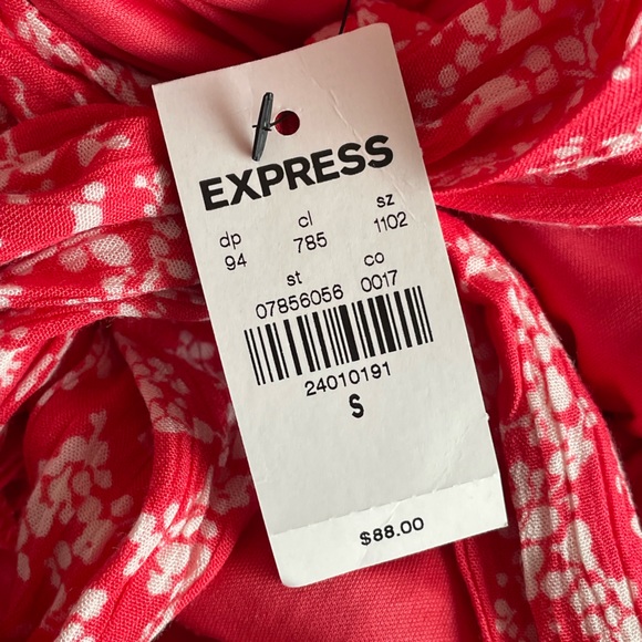 Express Floral Dress NWT Cutout - Picture 5 of 5
